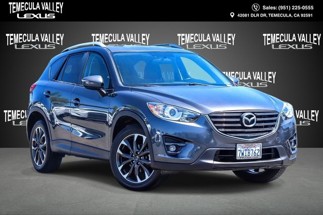 Meteor Gray Mica 2016 Mazda CX-5 SUV / Crossover Front-Wheel Drive 6-Speed Automatic