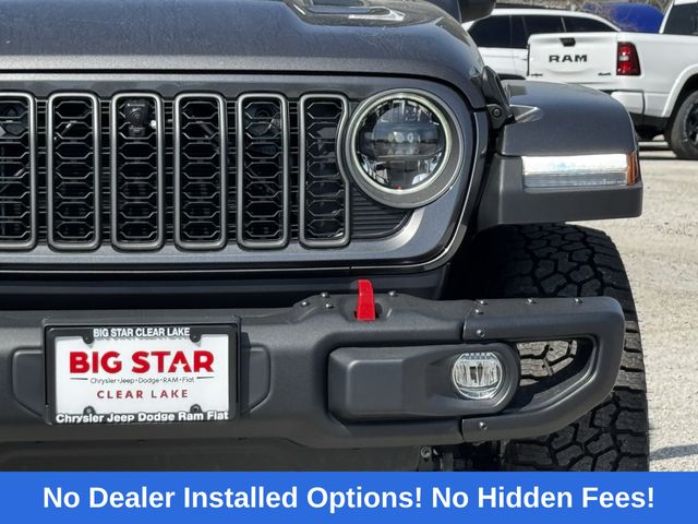 2026 Jeep Gladiator Rubicon X Gray at Bayway Cadillac of The Woodlands