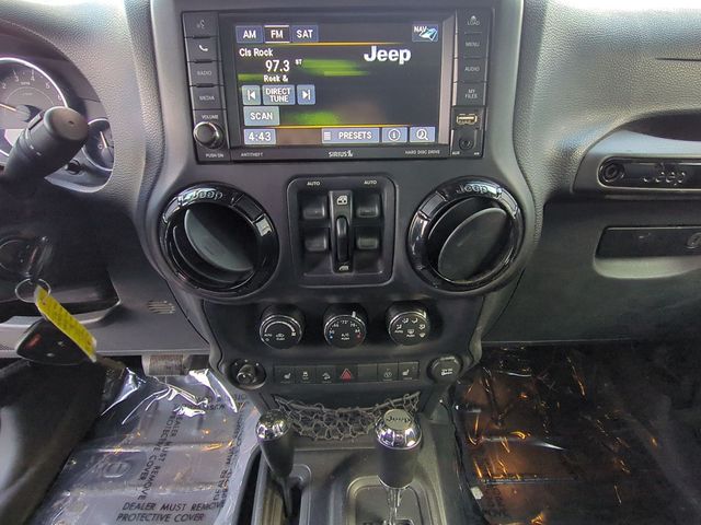 used 2015 Jeep Wrangler car, priced at $17,911