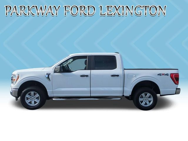 Used 2021 White Ford XLT image 2