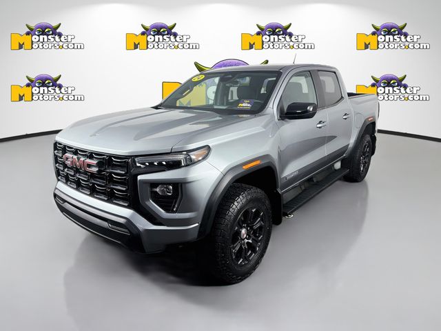 Gray 2024 GMC Canyon Pickup Truck Four-Wheel Drive 8-Speed Automatic