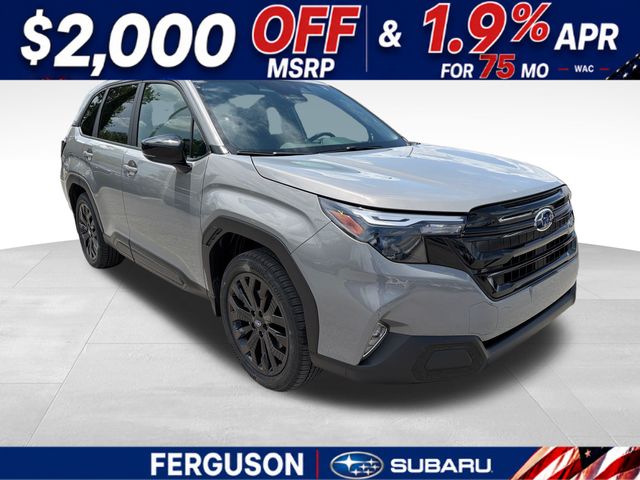 River Rock Pearl 2026 Subaru Forester SUV / Crossover All-Wheel Drive Continuously Variable Transmission