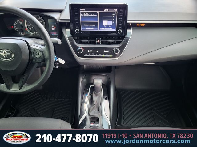 Used Car 2022 Toyota Corolla  Le For Sale Under $20,000 In San Antonio, Texas