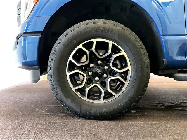 2023 Ford F-150 XLT Blue at South Hills CDJR