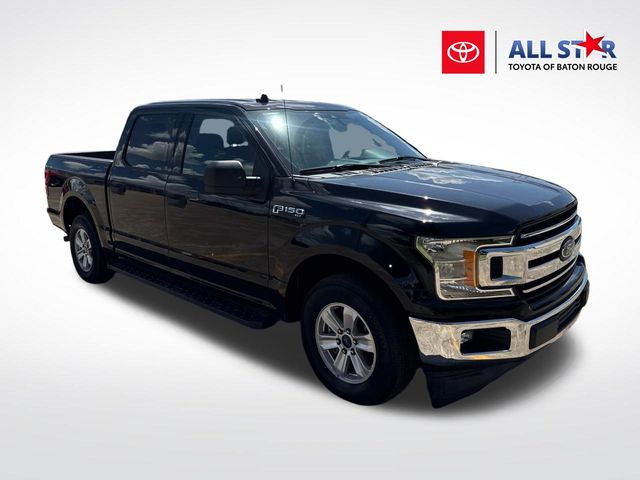 Black Metallic 2020 Ford F-150 Pickup Truck 4X2 Automatic