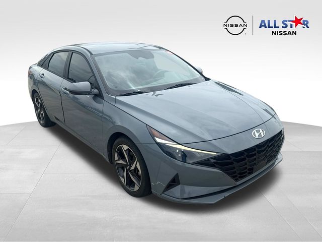 Electric Shadow 2023 Hyundai Elantra SEL FWD Sedan Front-Wheel Drive Continuously Variable Transmission