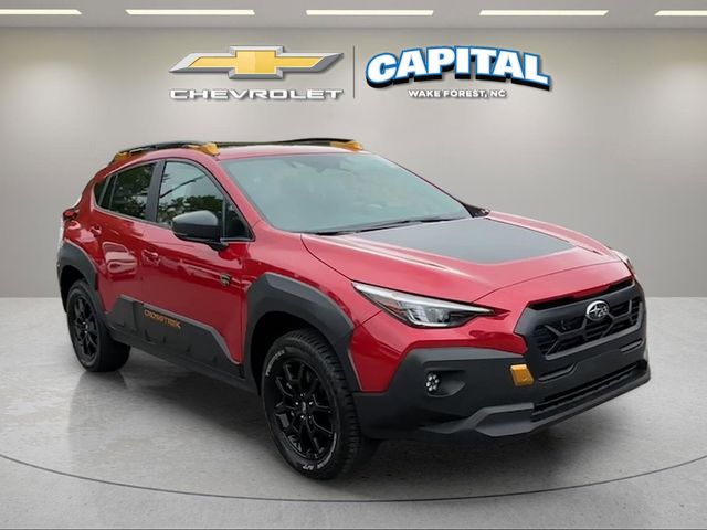 Used 2025 Red Subaru Wilderness image 8