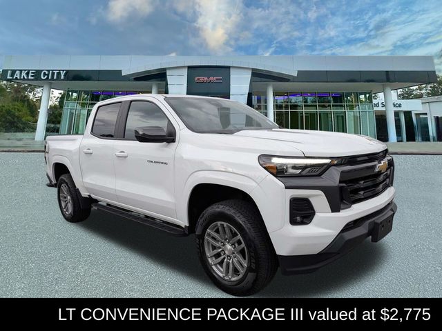 Summit White 2024 Chevrolet Colorado Pickup Truck Four-Wheel Drive 8-Speed Automatic