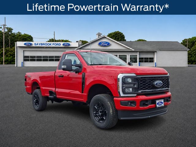 Race Red 2026 Ford F-250 Super Duty Pickup Truck Four-Wheel Drive Automatic