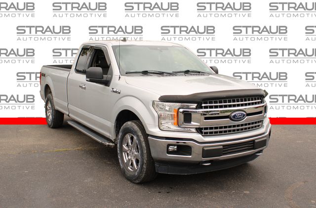 Ingot Silver 2019 Ford F-150 Pickup Truck Four-Wheel Drive Automatic