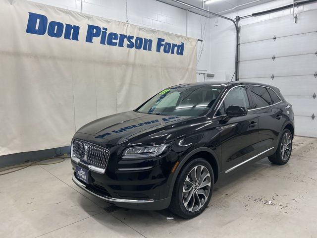 2022 Lincoln Nautilus Reserve AWD