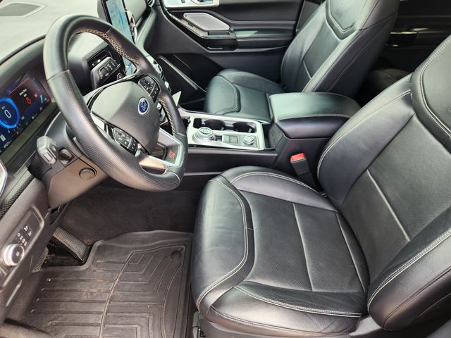2021 Ford Explorer ST Blue at Parkway Family Mazda