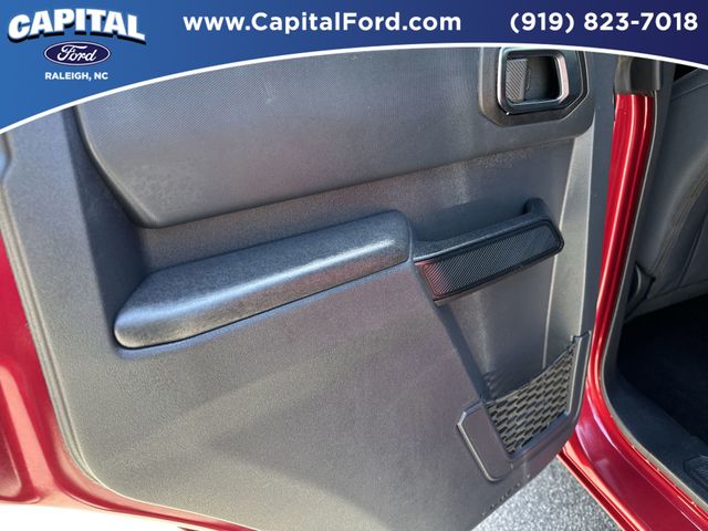 Certified Used 2025 Ruby Red Metallic Ford Big Bend image 17