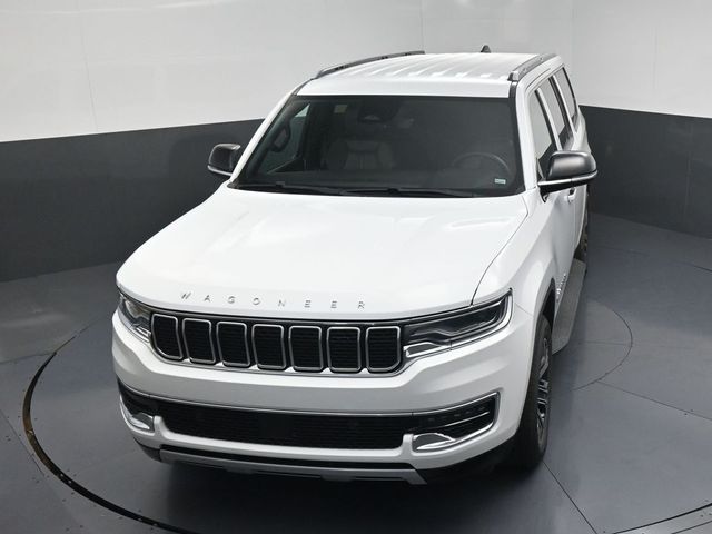 2024 Jeep Wagoneer L Series II White at AutoSavvy Houston Southwest