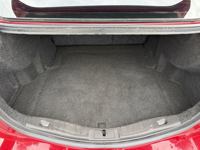 2015 Ford Fusion S Red at Durrett Motor Company