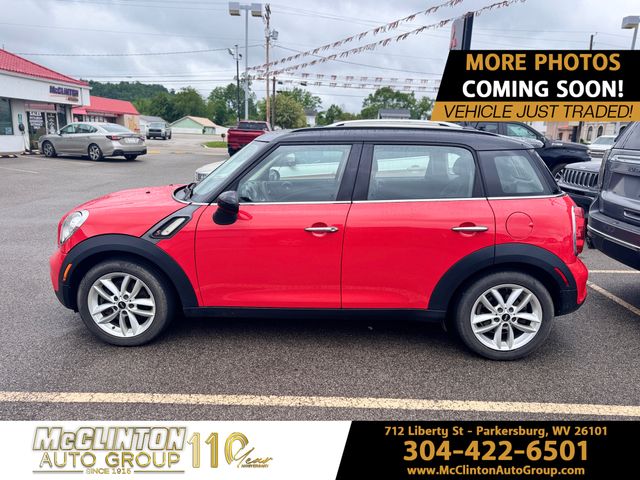 2012 Pure Red MINI Cooper S Countryman Base FWD SUV