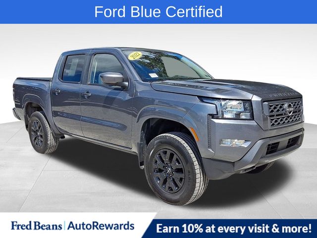 2022 Nissan Frontier SV Crew Cab 4WD