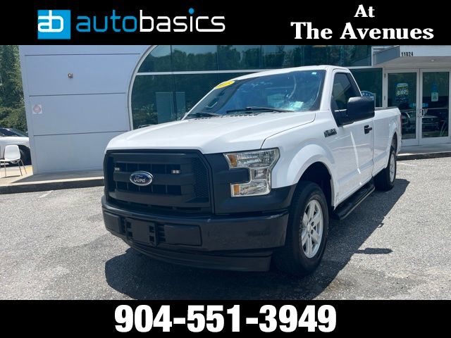 Oxford White 2017 Ford F-150 Pickup Truck 4X2 6-Speed Automatic
