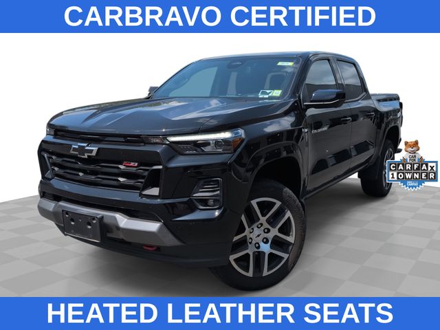 Black 2023 Chevrolet Colorado Pickup Truck Four-Wheel Drive 8-Speed Automatic