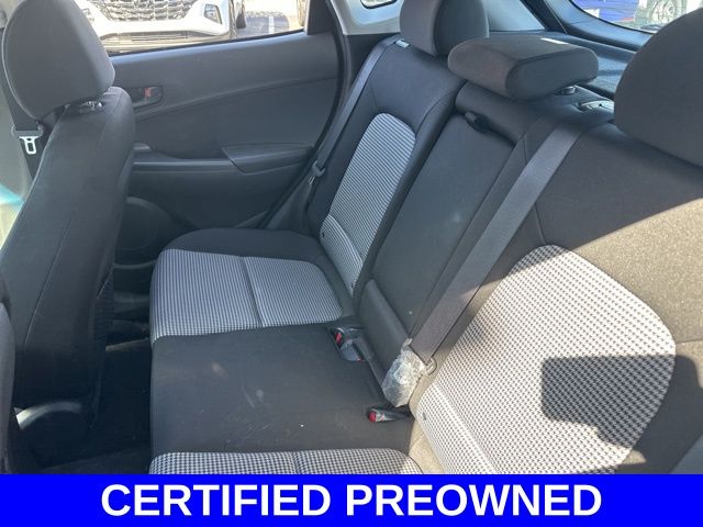 Certified Used 2021 Gray Hyundai SE image 23