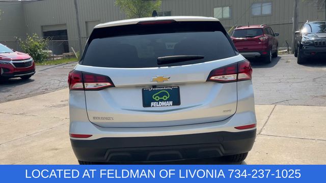 Used 2022 Chevrolet Equinox For Sale in Livonia, MI