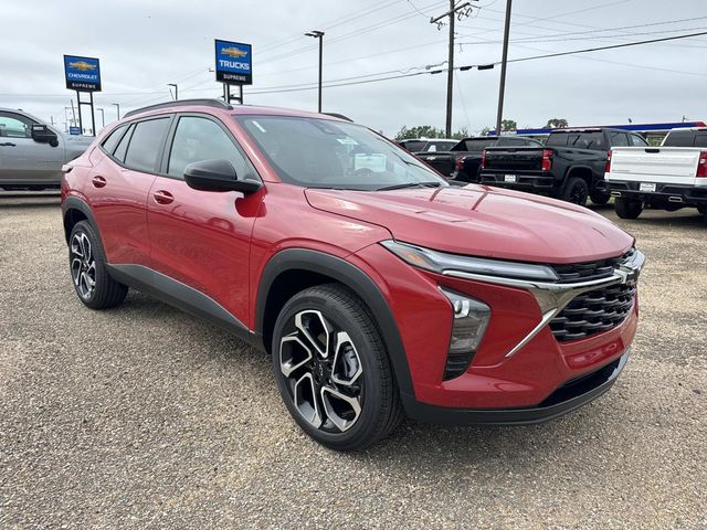 2026 Chevrolet Trax 2RS Red at Supreme Chevrolet of Gonzales