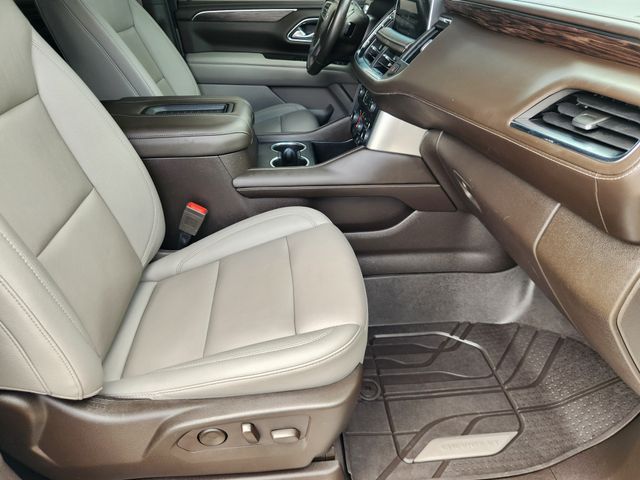 2022 Chevrolet Tahoe Z71 White at Big Star Chrysler Jeep Dodge Ram 