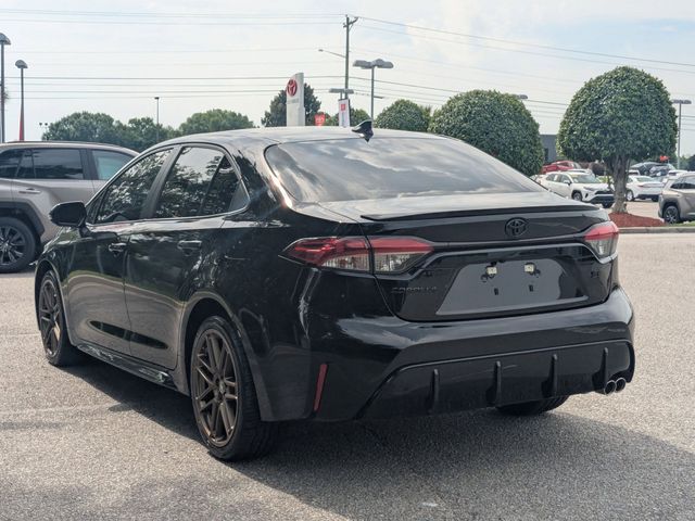 2024 Toyota Corolla SE Nightshade Black at Davis Toyota of Orangeburg