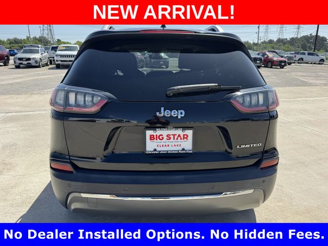 2019 Jeep Cherokee Limited Black at Community Toyota