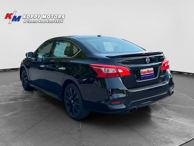 2018 Nissan Sentra SR - Super Black exterior view 3