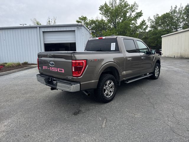 Used 2021 Gray Ford XLT image 5