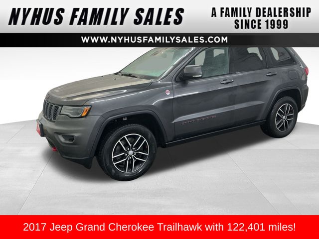 2017 Jeep Grand Cherokee Trailhawk 4WD