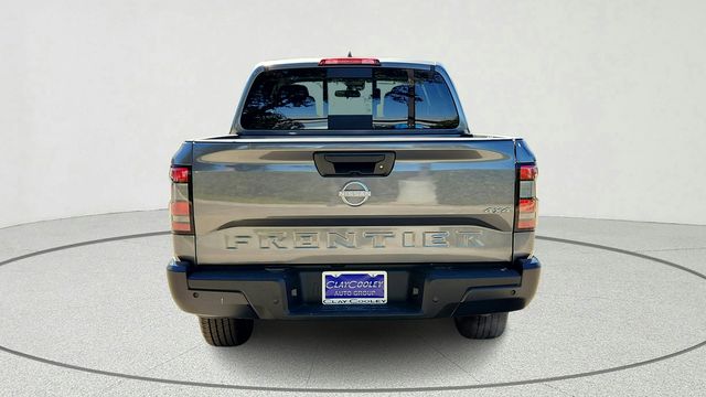 2026 Nissan Frontier