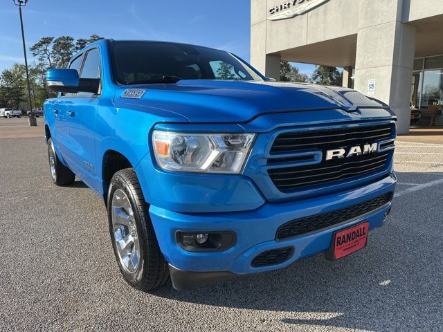 2021 RAM 1500 Big Horn Crew Cab RWD