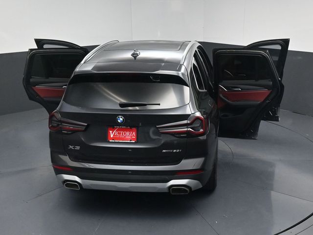 2024 BMW X3 sDrive30i Gray at DeMontrond Auto Country