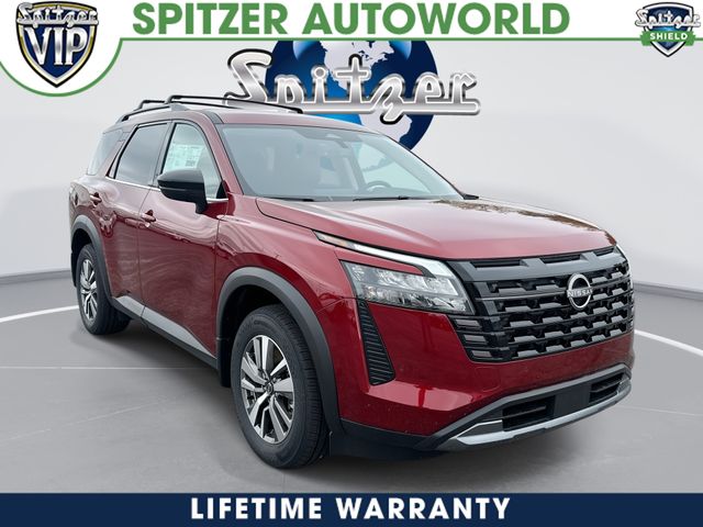 2026 Nissan Pathfinder SL