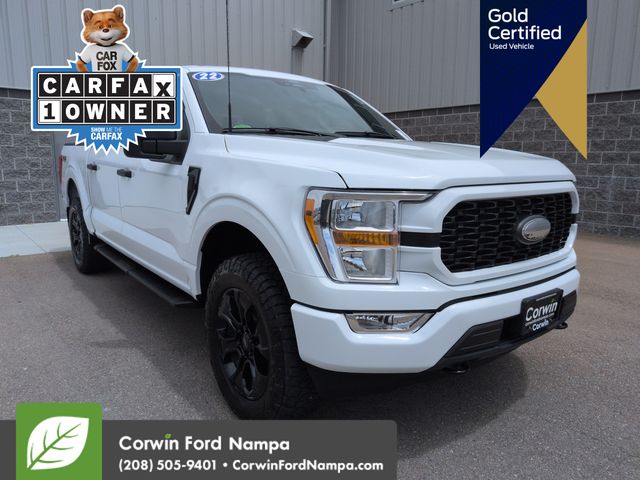 Oxford White 2022 Ford F-150 Pickup Truck Four-Wheel Drive Automatic