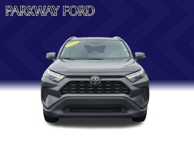 Used 2023 Gray Toyota XLE image 8