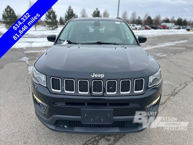 2018 Jeep Compass Latitude 8