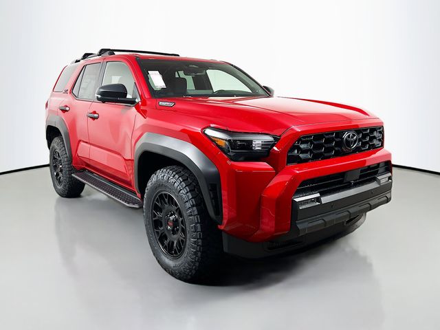 Red 2026 Toyota 4Runner TRD Off-Road Premium 4WD SUV / Crossover Four-Wheel Drive 8-Speed Automatic