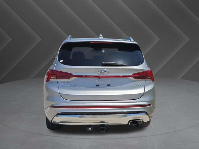 2023 Hyundai Santa Fe Calligraphy Silver at Toyota of Victoria