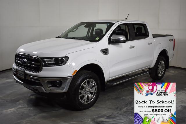 2021 Ford Ranger Lariat SuperCrew 4WD