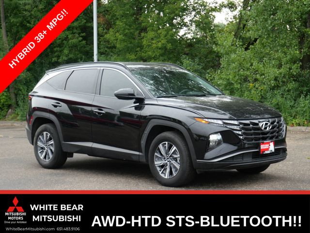 Phantom Black 2023 Hyundai Tucson Hybrid SUV / Crossover All-Wheel Drive 6-Speed Automatic