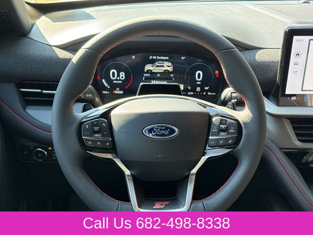 New 2027 Ford Explorer SUV