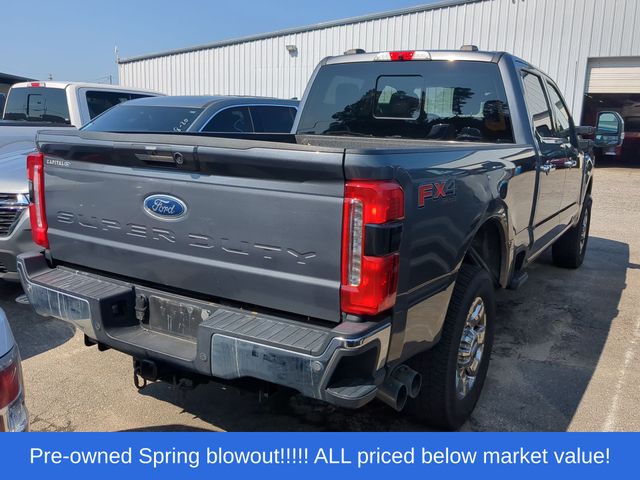 Used 2023 Gray Metallic Ford Lariat image 3