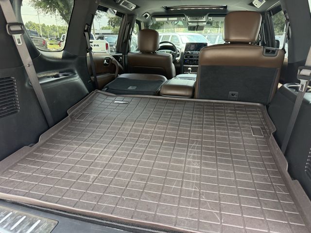 2024 Nissan Armada Platinum White at EAG Ford Navasota