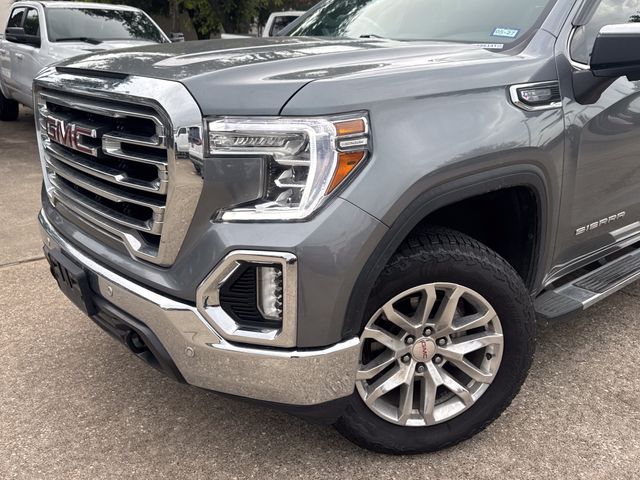 2021 GMC Sierra 1500 SLT Gray at Wharton Chevrolet GMC