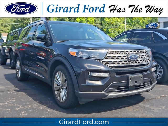 2020 Ford Explorer Limited AWD