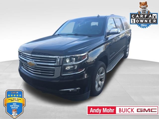 2015 Chevrolet Suburban 1500 LTZ 4WD