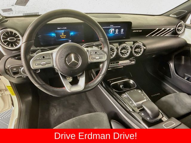 Used 2021 Mercedes-benz AMG® A 35 Sedan